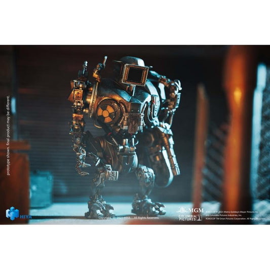 RoboCop 2 RoboCain (Battle Damaged) 1:18 Scale PX Previews Exclusive Figure