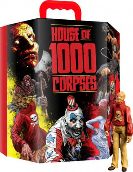 House of 1000 Corpses 5" Scale Action Figure Collectors Case
(CAPTAIN SPAULDING)