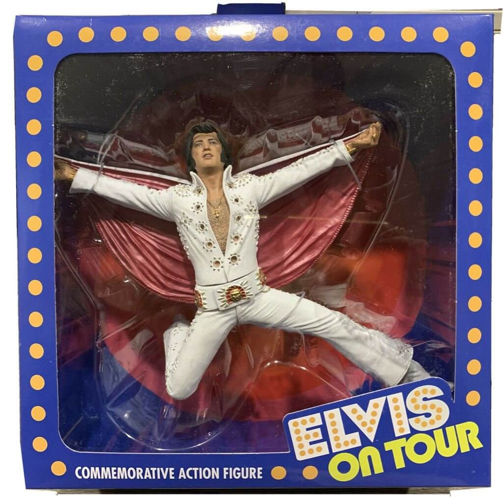 NECA Elvis Presley Live in 1972 Action Figure