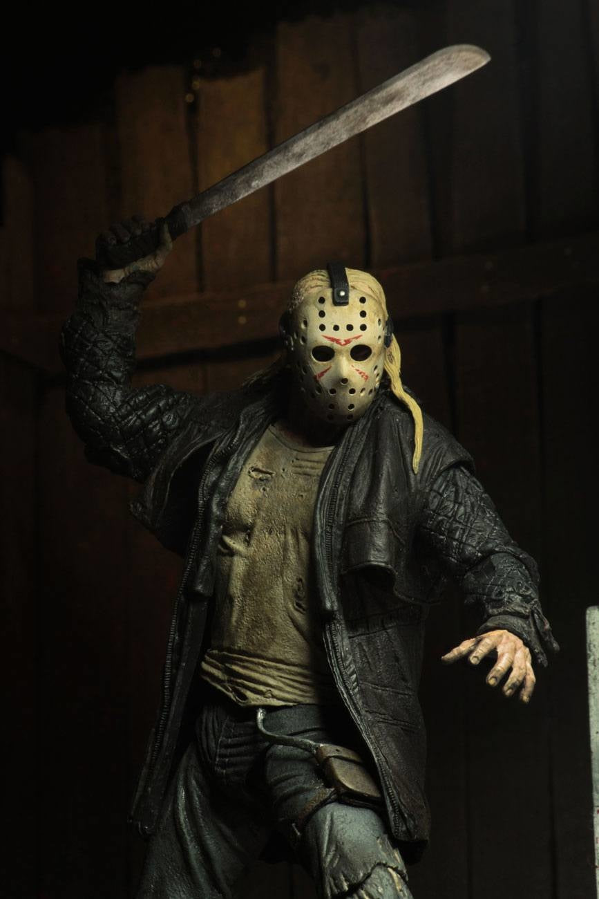 NECA Friday the 13th 2009 Ultimate Jason Voorhees