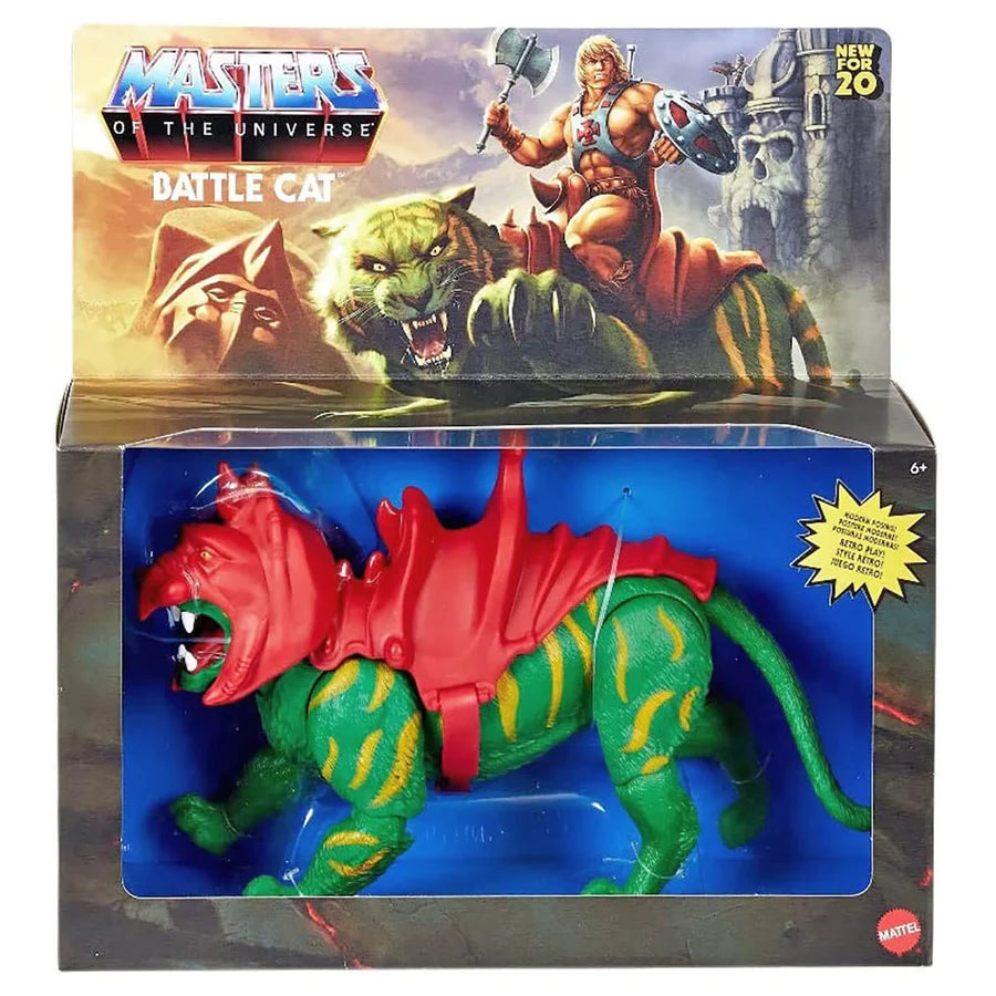 Masters of the Universe Action Figure Big Cat Retro