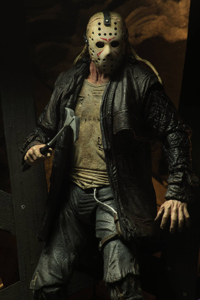 NECA Friday the 13th 2009 Ultimate Jason Voorhees