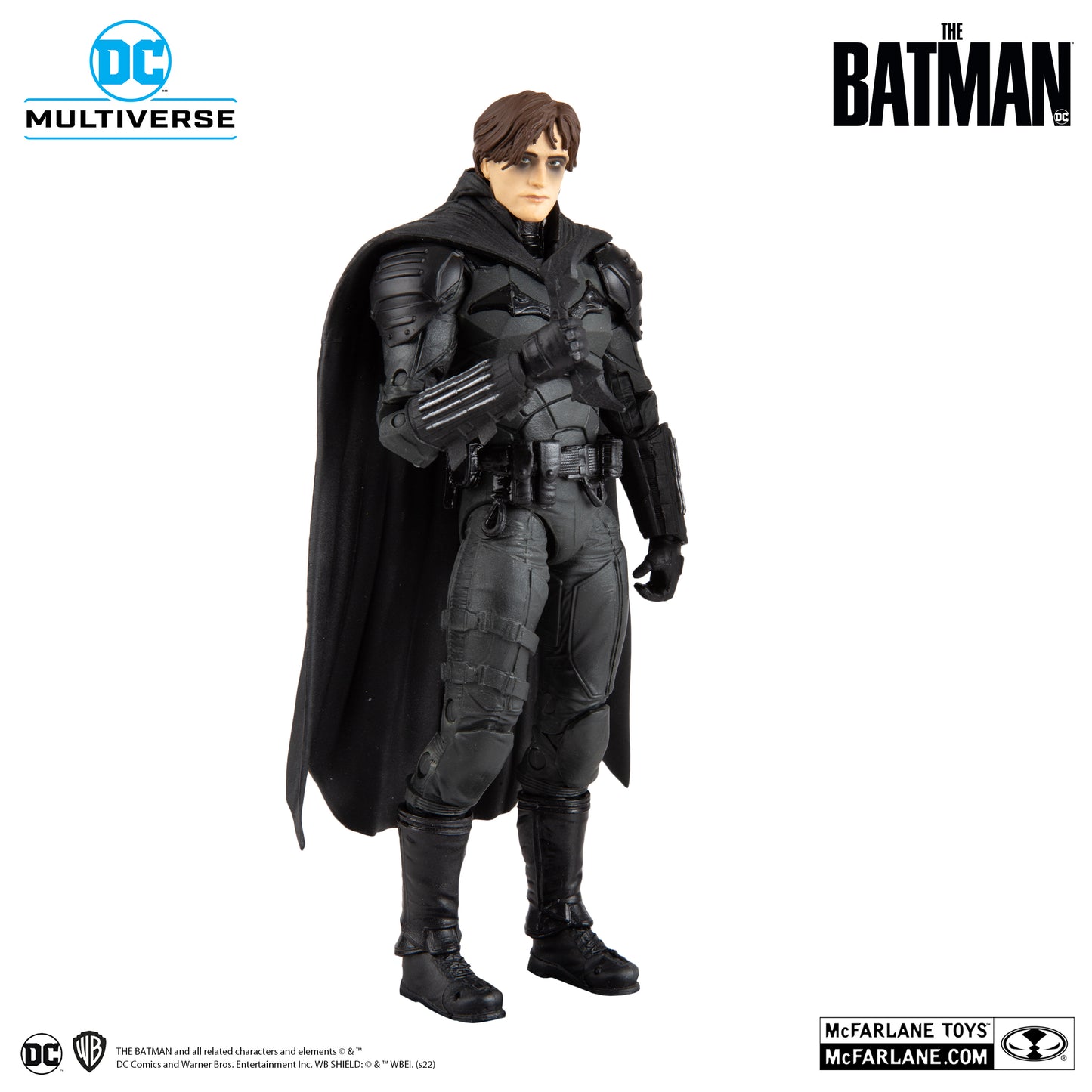 DC Multiverse: Bruce Wayne Drifter (Unmasked) - The Batman Movie 7-Inch Figure