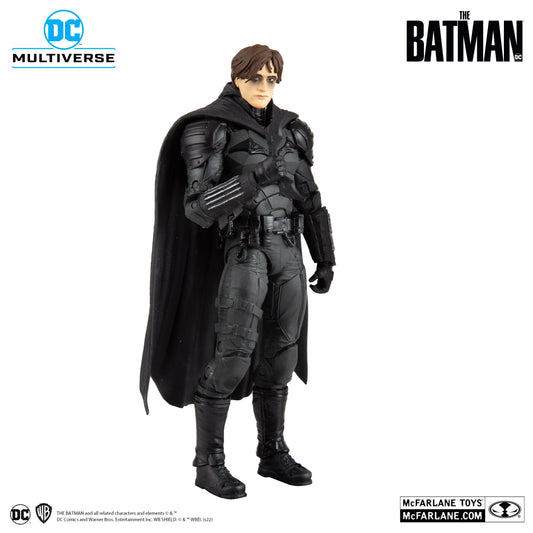 DC Multiverse: Bruce Wayne Drifter (Unmasked) - The Batman Movie 7-Inch Figure
