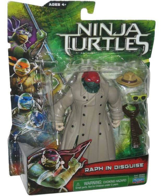 Teenage Mutant Ninja Turtles 2014 Movie Raphael Action Figure [Raph in Disguise]