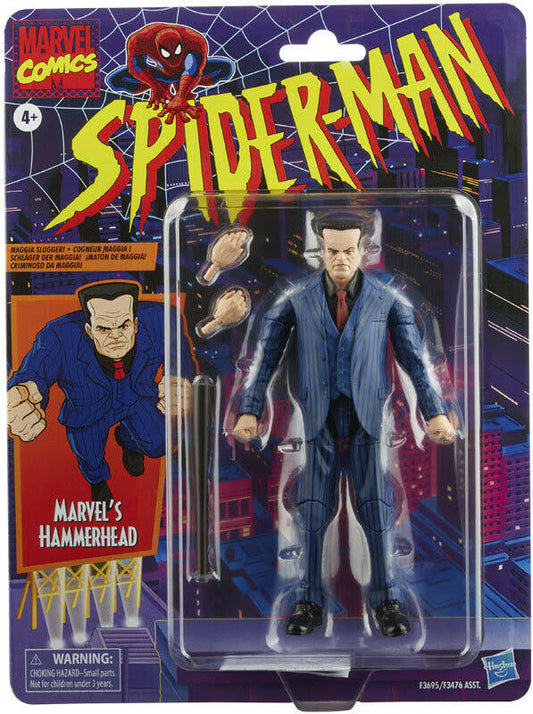 Marvel Spider-Man Marvel’s Hammerhead Action Figure