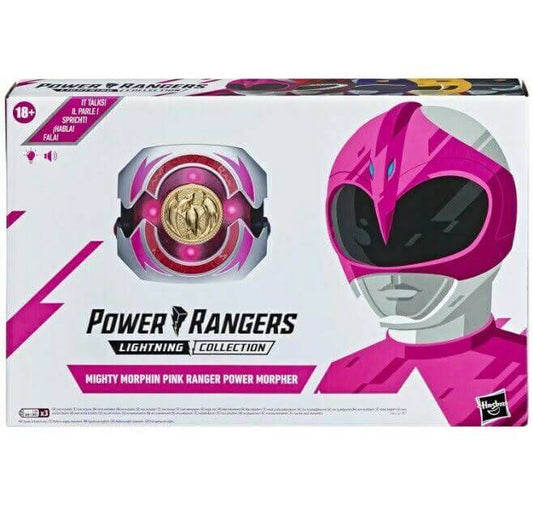 Hasbro Power Rangers Lightning Collection Mighty Morphin Pink Ranger Power Morpher