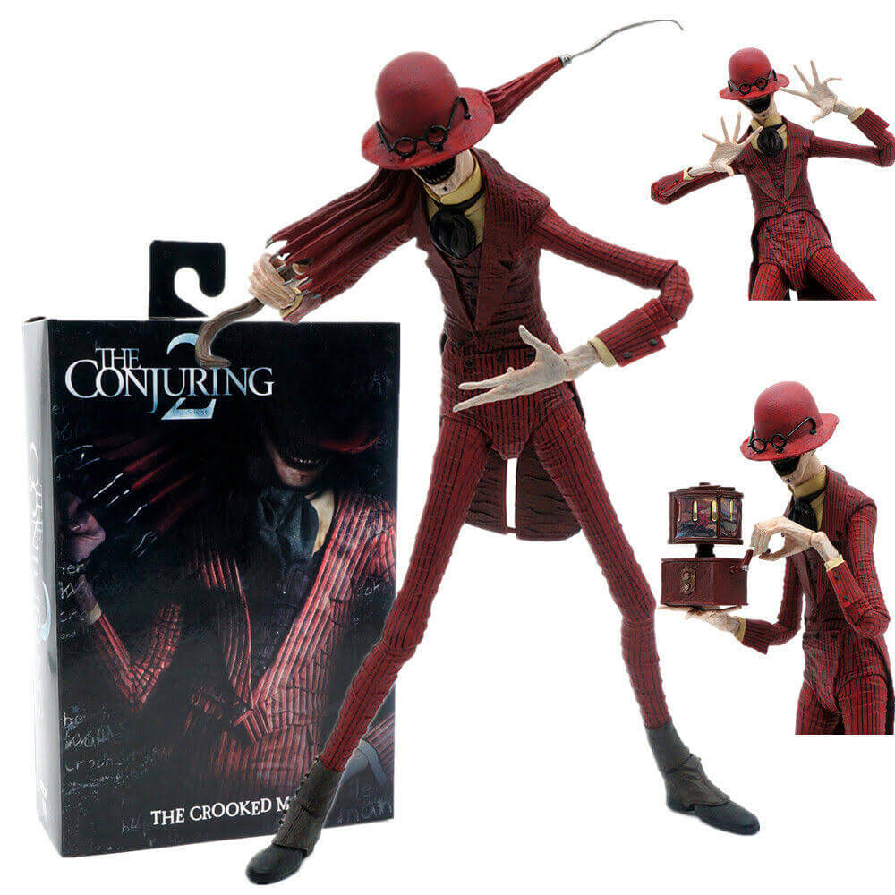 NECA The Conjuring Universe – 7” Scale Action Figure – Ultimate Crooked Man