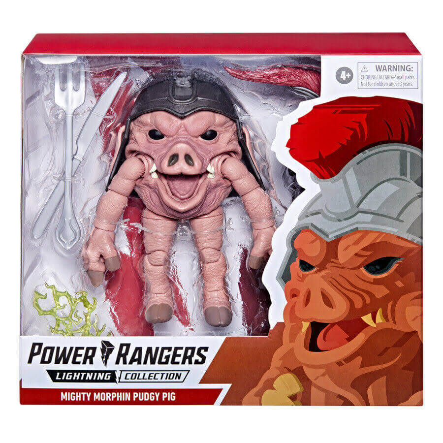Power Rangers Lightning Collection Mighty Morphin Pudgy Pig 6 Inch Action Figure