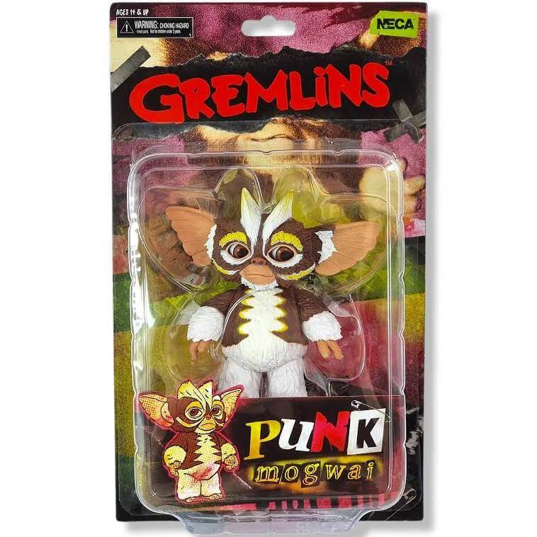 NECA Mogwais Punk Gremlins 2 The New Batch Action Figure