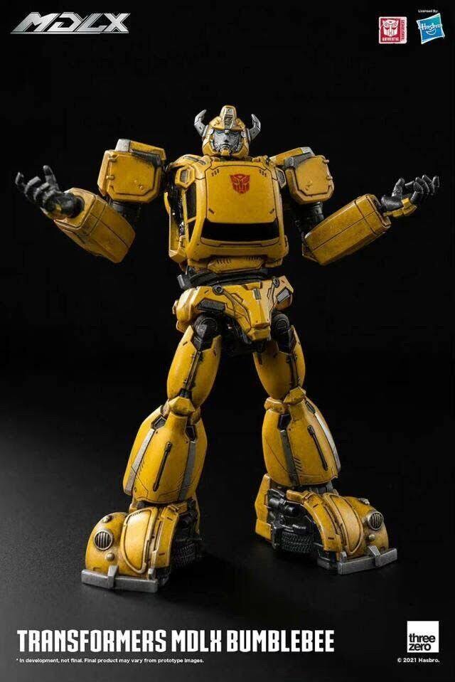 ThreeZero - Transformers MDLX Action Figure Bumblebee 12 cm