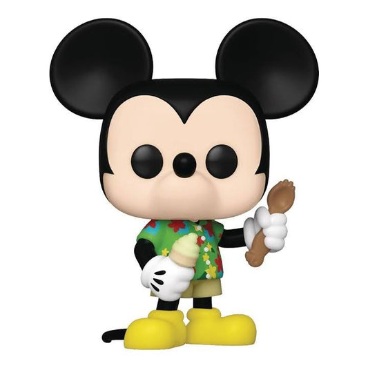 Walt Disney World 50th Aloha Mickey (1307) Pop Vinyl