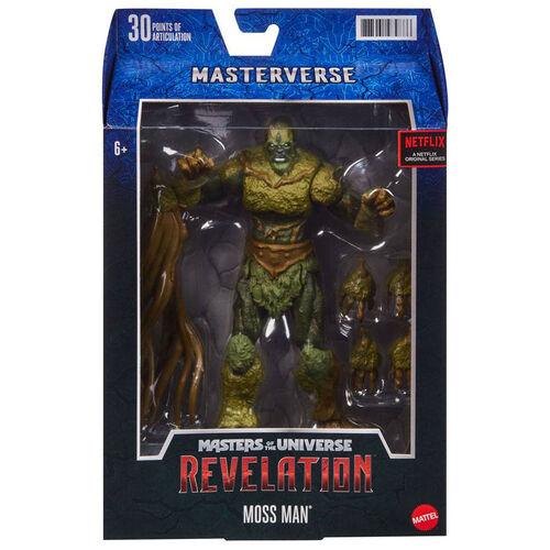 Masters of the Universe: Revelation: Moss Man