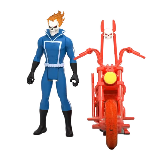 Marvel Legends: Retro Collection Action Figure & Vehicle: Ghost Rider