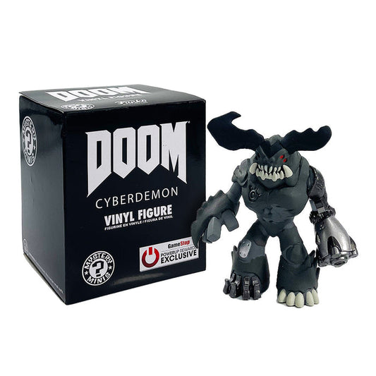 Funko  Doom Cyberdemon Mystery Mini GameStop Exclusive