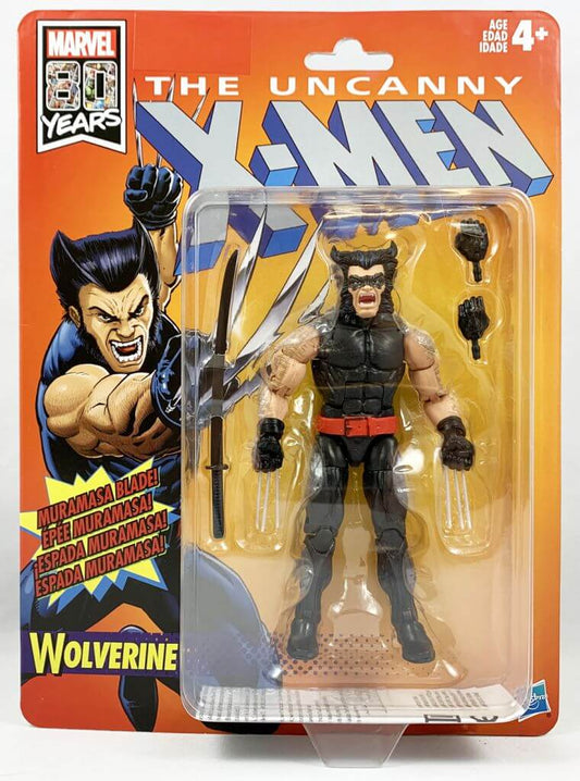 Marvel Legends - Wolverine (Uncanny X-Men) - Series Hasbro