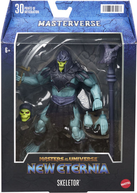 Masters Of The Universe Masterverse New Eternia Skeletor
