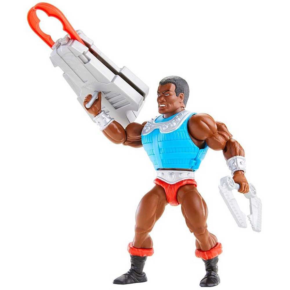 Masters of the Universe Origins 2021 Clamp Champ Deluxe Action Figure (damaged packaging)