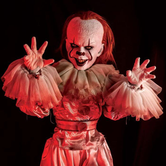IT Pennywise Premium Scale Doll 50 Inch 