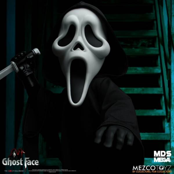 Scream Ghostface Mezco MDS 15" Mega Figure