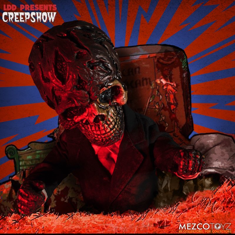 Pre-order LIVING DEAD DOLLS PRESENTS CREEPSHOW (1982) FATHER’SDAY