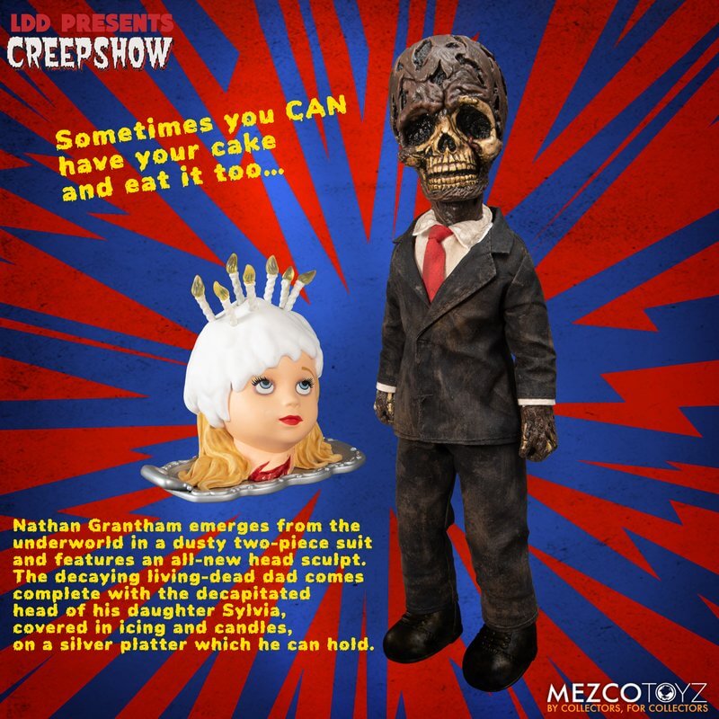 Pre-order LIVING DEAD DOLLS PRESENTS CREEPSHOW (1982) FATHER’SDAY