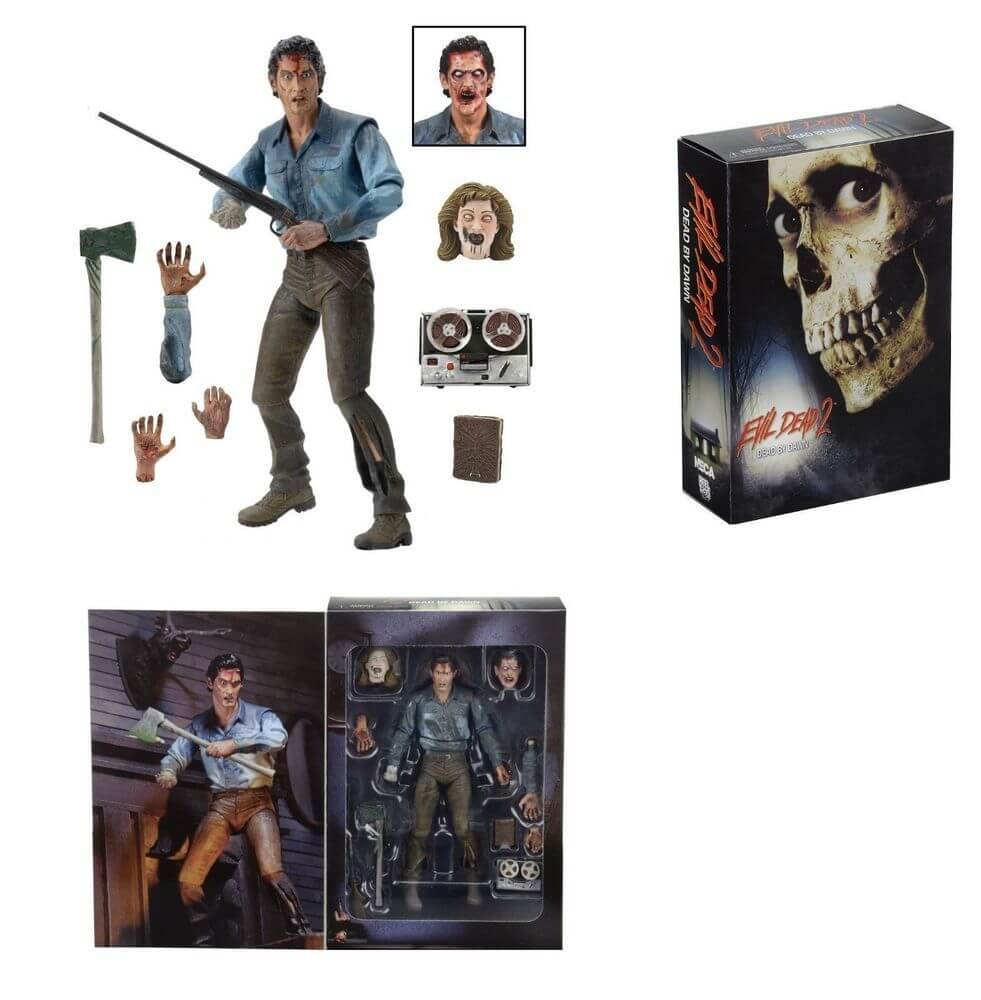 NECA Evil Dead 2 Ultimate Ash Action Figure