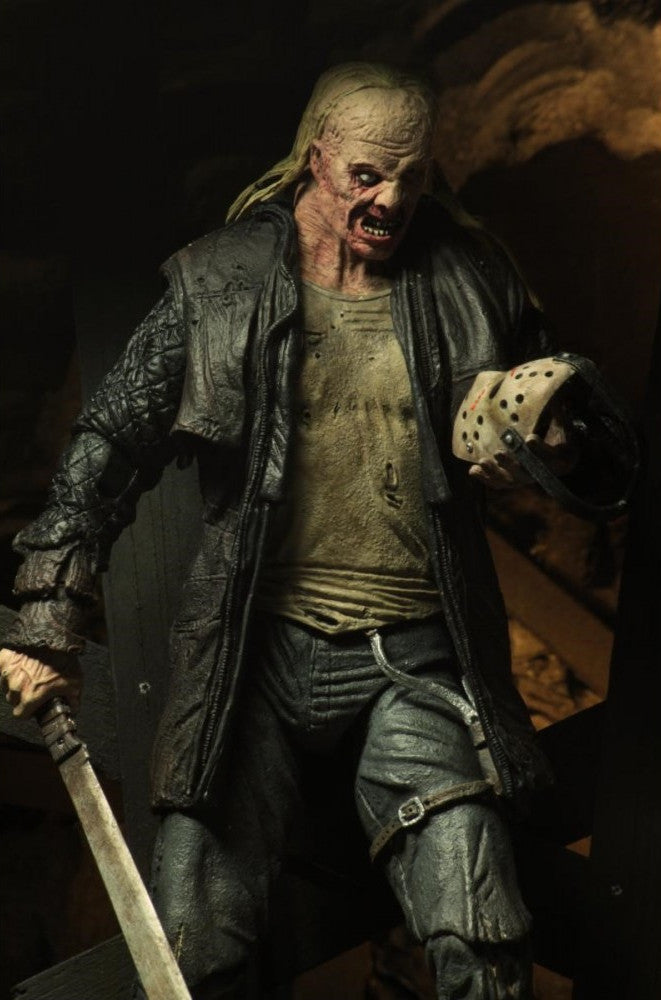 NECA Friday the 13th 2009 Ultimate Jason Voorhees