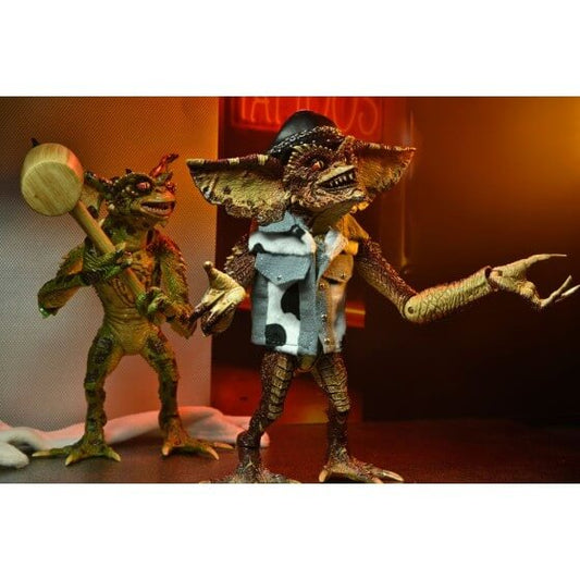 NECA Gremlins 2 Tattoo Gremlins 7" Action Figure 2 Pack