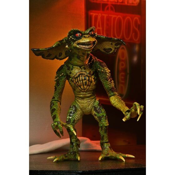 NECA Gremlins 2 Tattoo Gremlins 7" Action Figure 2 Pack