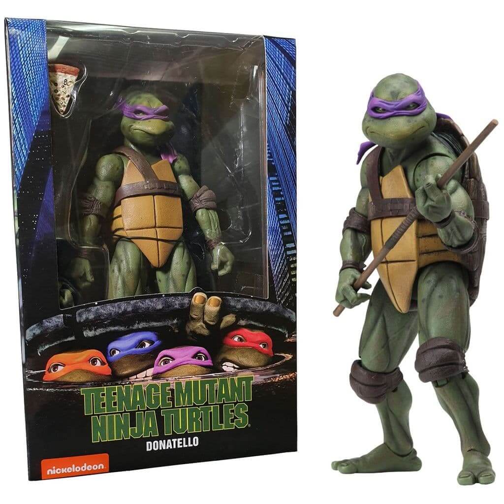 NECA TEENAGE MUTANT NINJA TURTLES (1990 MOVIE) 7"ACTION FIGURE – DONATELLO