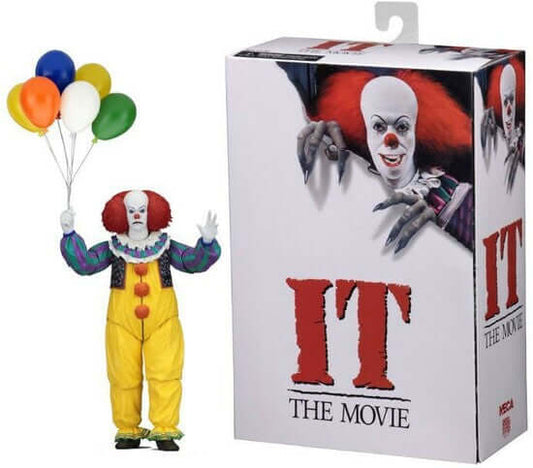 NECA IT Movie 1990 Pennywise 7 Action Figure