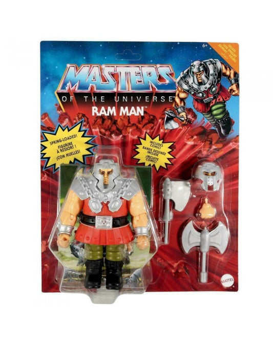 Masters Of The Universe Origins: Deluxe Action Figure: 2021 Ram Man