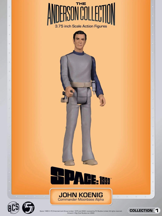 Pre-order July 2023 The Anderson Collection: Wave 1: Space: 1999: Action Figure: John Koenig