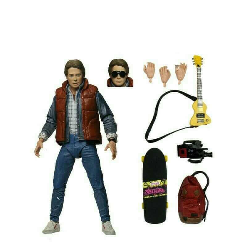 Back To The Future Marty Part 1 Ultimate 7 Inch Scale Action Figure