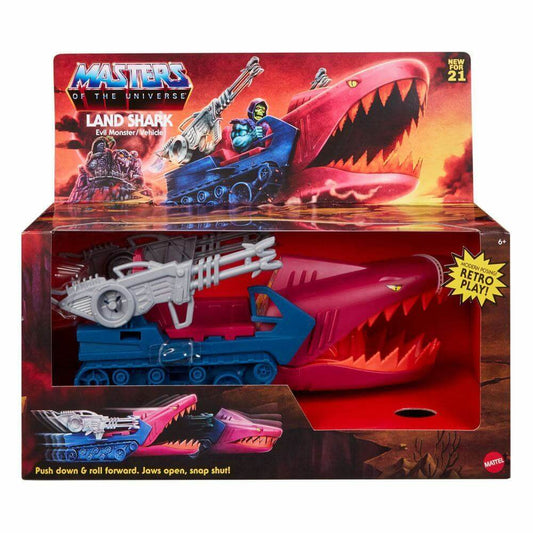 Masters Of The Universe Origins Land Shark Vehicle, Skeletor's Iconic Transportation