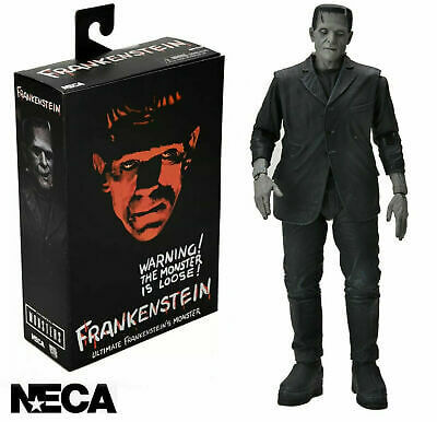 NECA Universal Monsters Frankenstein’s Monster B&W Action Figure