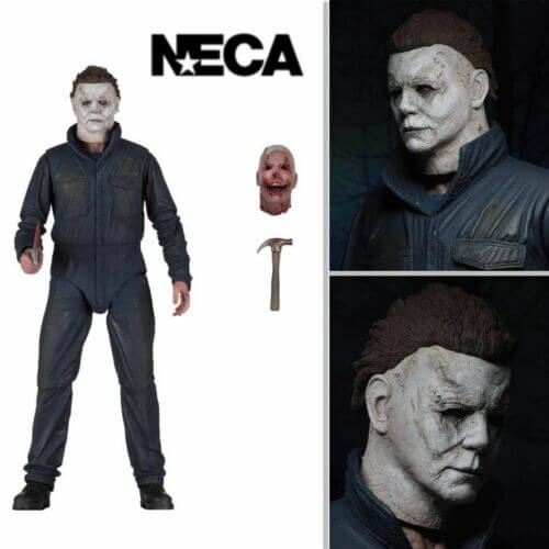 NECA 1/4 Halloween Michael Myers (BOXES MAY HAVE SLIGHT DENTS AND CREASES)