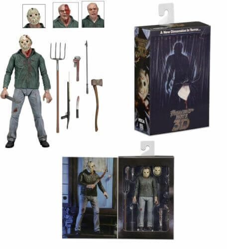 NECA Friday the 13th Part 3 Ultimate Jason Figure