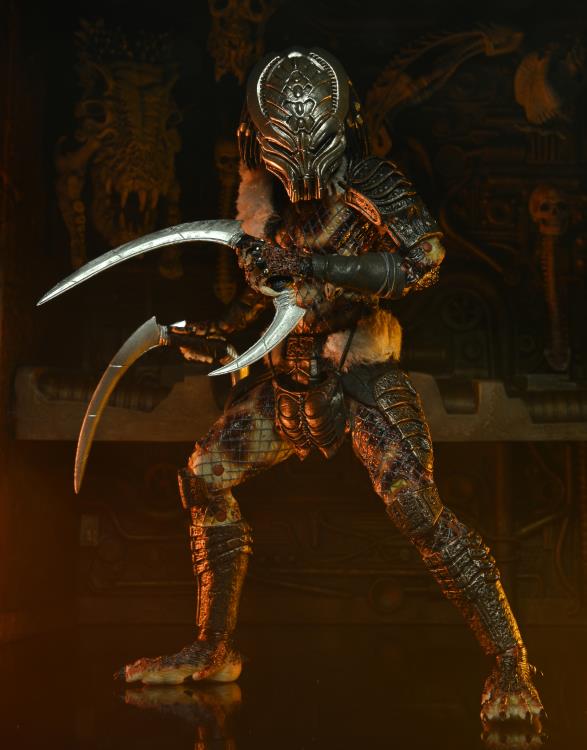 Predator 2 – Ultimate Snake Predator 7” Scale Action Figure