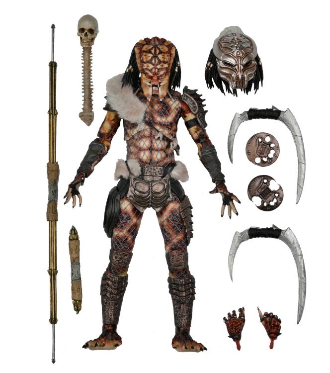 Predator 2 – Ultimate Snake Predator 7” Scale Action Figure