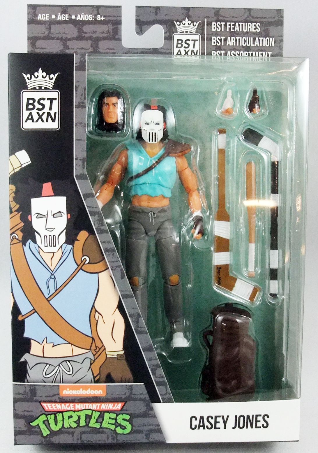 Teenage Mutant Ninja Turtles - Casey Jones BST AXN 5" Action Figure