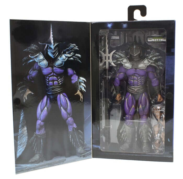 NECA TEENAGE MUTANT NINJA TURTLES 7” INCH SCALE ACTION FIGURE – DELUXE SUPER SHREDDER (SECRET OF THE OOZE) 