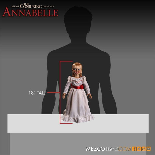 MEZCO 18" The Conjuring Annabelle Doll - UK Exclusive