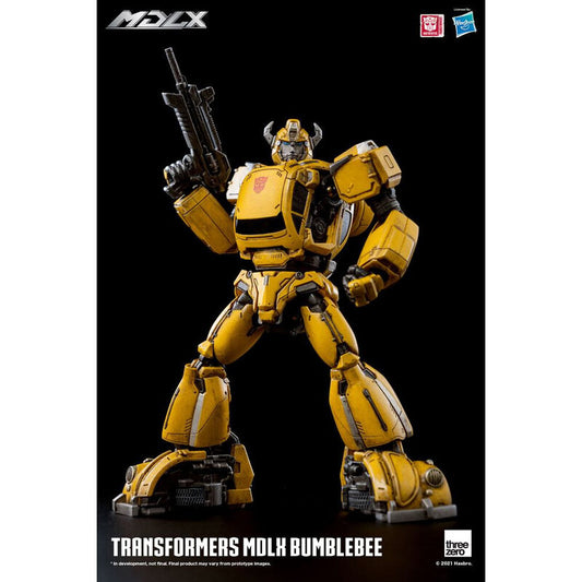 ThreeZero - Transformers MDLX Action Figure Bumblebee 12 cm
