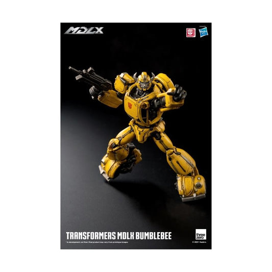 ThreeZero - Transformers MDLX Action Figure Bumblebee 12 cm