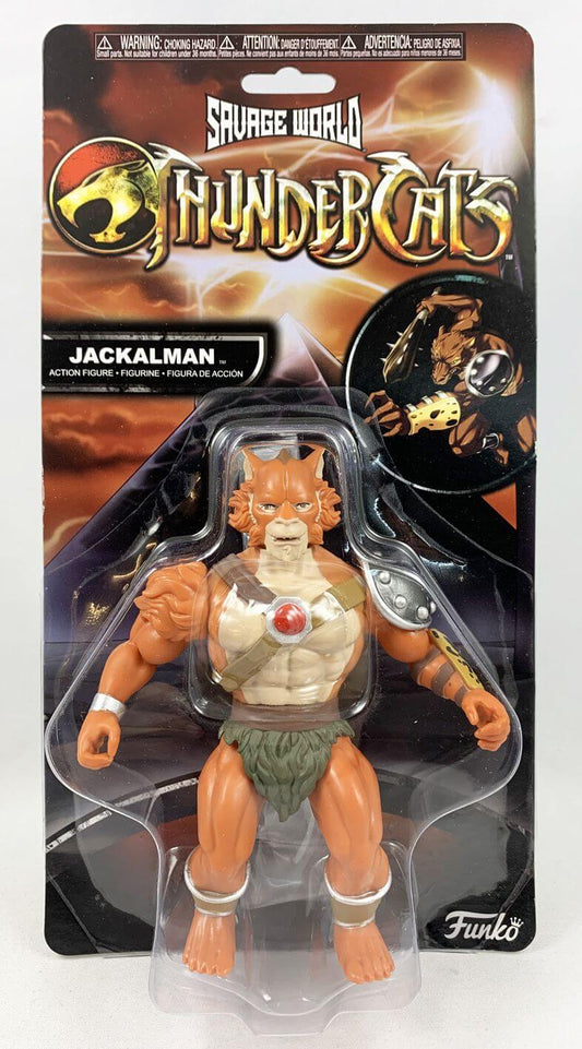 Funko Savage World: Thundercats Jackalman (damaged packaging)