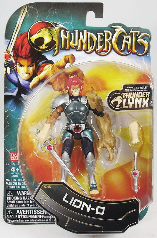 Thundercats 4" Figure Series 02 - Lion-O Version 2