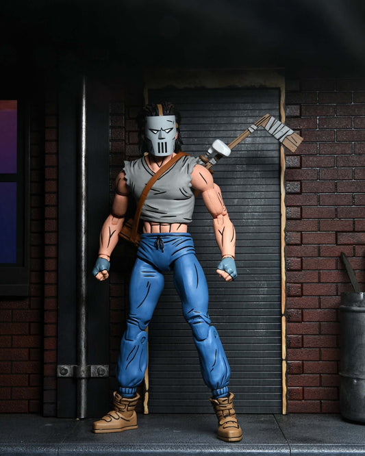 Teenage Mutant Ninja Turtles (Mirage Comics) - 7” Scale Action Figure – Casey Jones 7" Action Figure