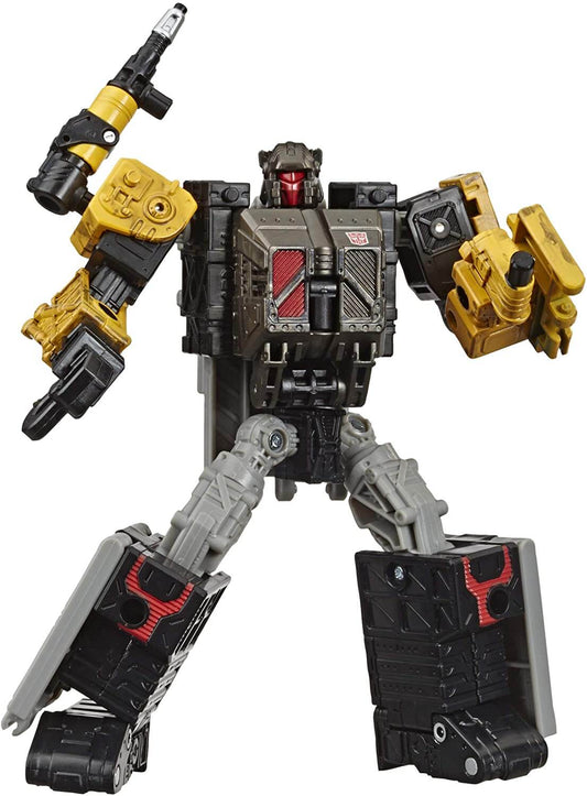 Transformers War For Cybertron Earthrise Deluxe Ironworks